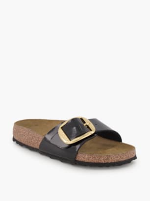 Birkenstock Tieffussbett-Pantolette Schwarz