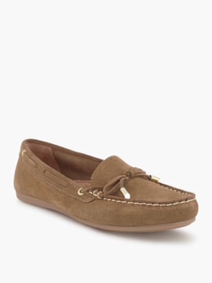 Varese Mokassin Taupe