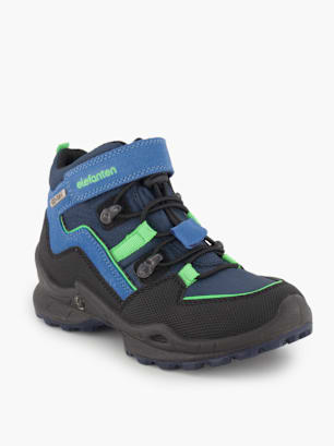 elefanten Halbschuh Blau