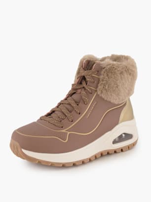 Skechers Baskets montantes Marron