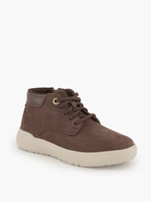Timberland Bottes à lacets Marron