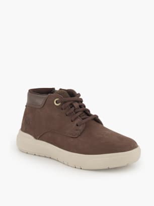 Timberland Bottes à lacets Marron