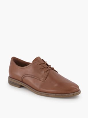 Tamaris Chaussures de ville Cognac