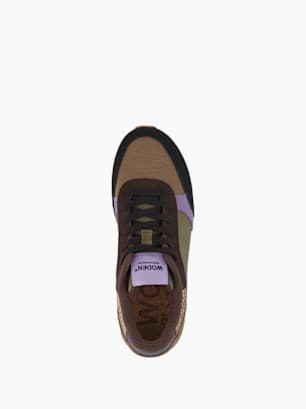 WODEN Sneaker Grün