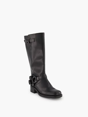OXMOX Stiefel Schwarz