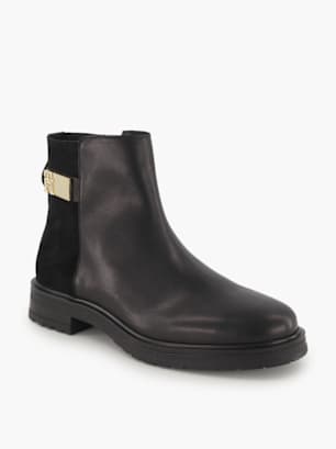Tommy Hilfiger Stiefel Schwarz