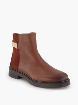 Tommy Hilfiger Bottes Cognac
