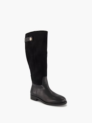 Tommy Hilfiger Stiefel Schwarz
