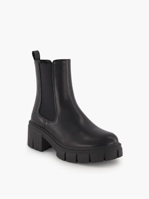OXMOX Bottes Noir