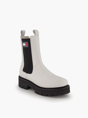 Tommy Jeans Stiefel Creme