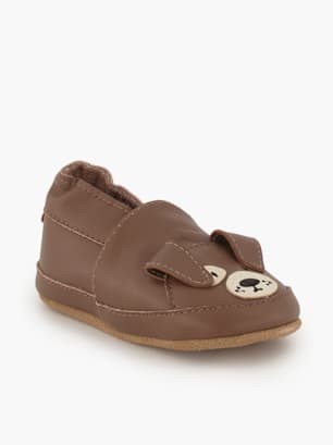 Melton Chaussons Marron