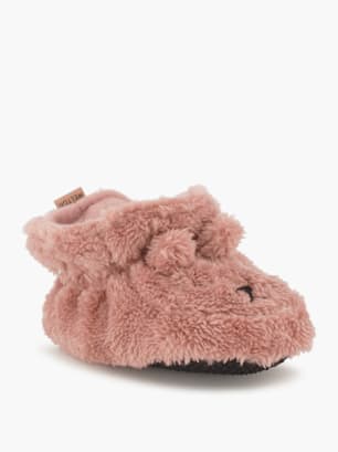 Melton Scarpa da casa imbottita Rosa