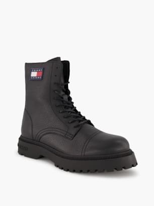 Tommy Hilfiger Bottes à lacets Noir