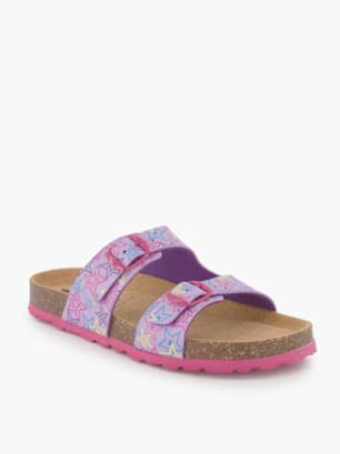 Wellness Chaussons Violet