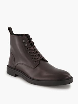 BOSS Bottes à lacets Marron