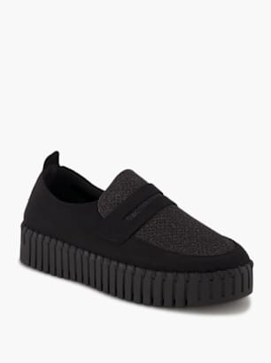 Ilse Jacobsen Loafer Schwarz