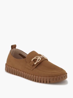 Ilse Jacobsen Loafer Cognac