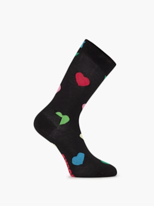 Happy Socks Socken Schwarz