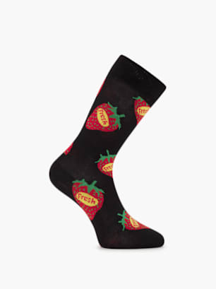 Happy Socks Socken Schwarz