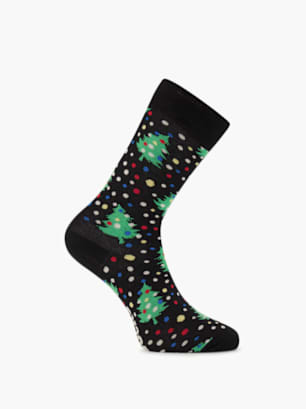 Happy Socks Socken Schwarz