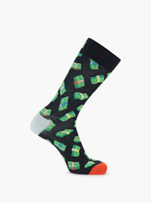 Happy Socks Socken Schwarz