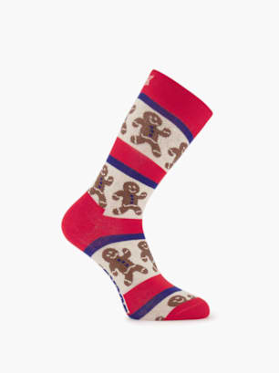 Happy Socks Socken Rot