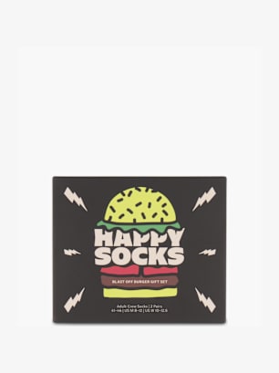Happy Socks Socken Schwarz
