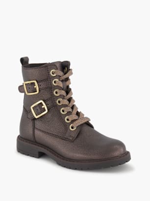 Varese Schnür-Stiefelette Braun