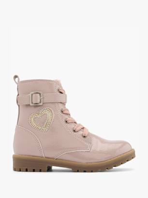 Circo Schnür-Stiefelette Rosa
