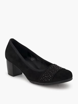 Gabor Escarpins Noir