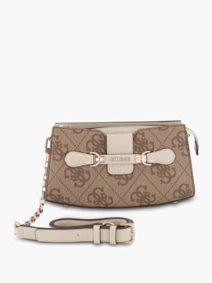 GUESS Tasche Braun