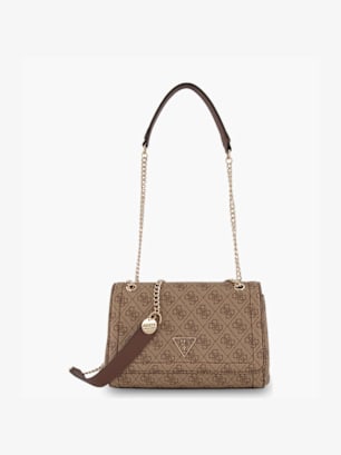 GUESS Tasche Braun