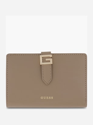 GUESS Portemonnaie Grau