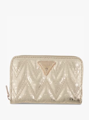 GUESS Portemonnaie Gold