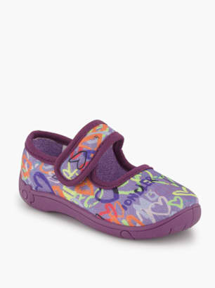 Wellness Chaussons Violet