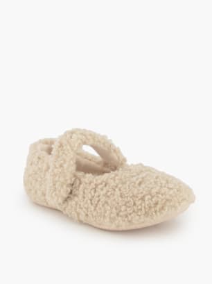 Verbenas Chaussons fourrés Beige