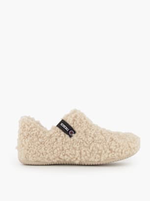 Verbenas Chaussons fourrés Beige