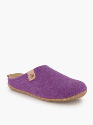 ROHDE Geschlossener Hausschuh Violett