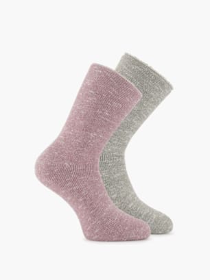 Cosy Nature Socken Rosa