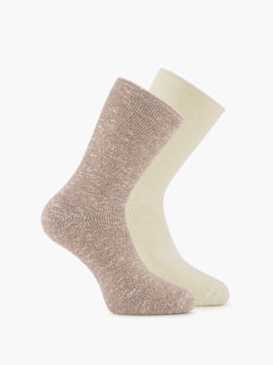Cosy Nature Socken Offwhite