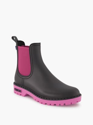 Verbenas Gummistiefel Schwarz