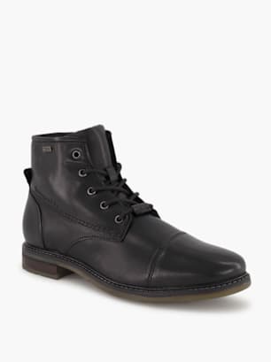 Bugatti Schnürstiefel Schwarz