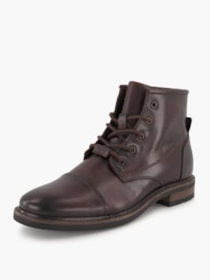 Bugatti Schnür-Stiefelette Braun