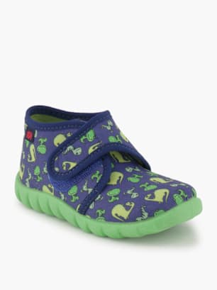 elefanten Pantofole Blu
