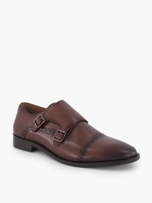 Mathew and Son Businessschuh Braun