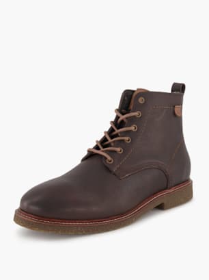 Mathew and Son Schnür-Stiefelette Braun