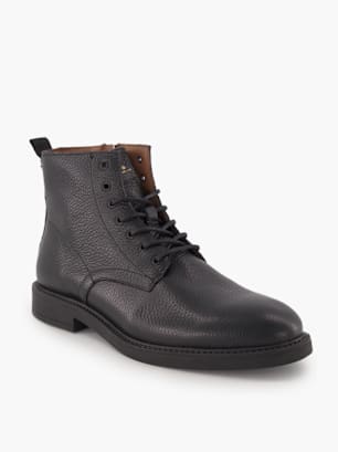 Mathew and Son Bottes à lacets Noir