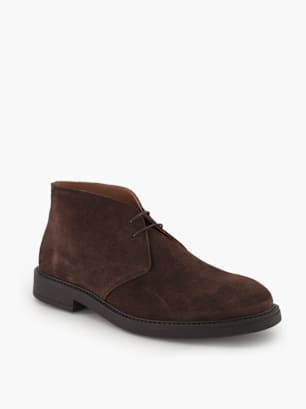 Mathew and Son Schnür-Stiefelette Braun