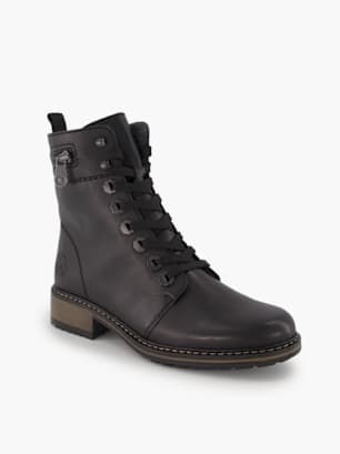 Rieker Stiefel Schwarz