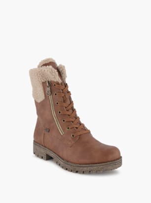 Rieker Stiefel Cognac